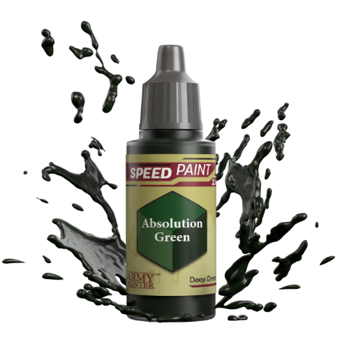 Speedpaint Absolution Green